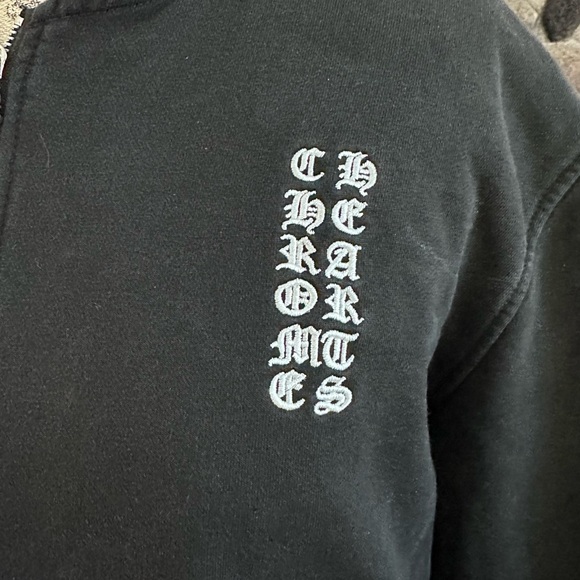 Chrome Hearts Zip-Up Hoodie - Size Small - Picture 4 of 9